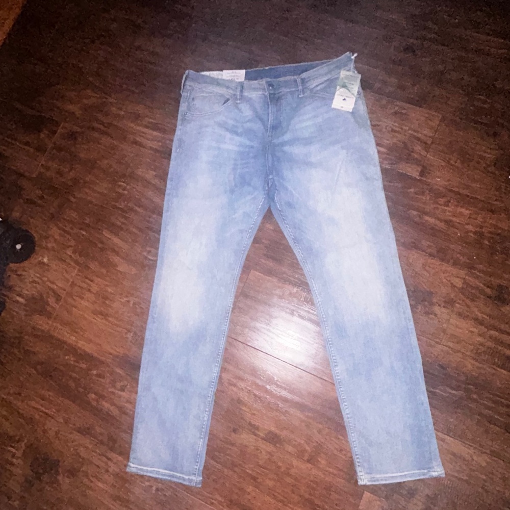 H&M slim stretch jeans men’s